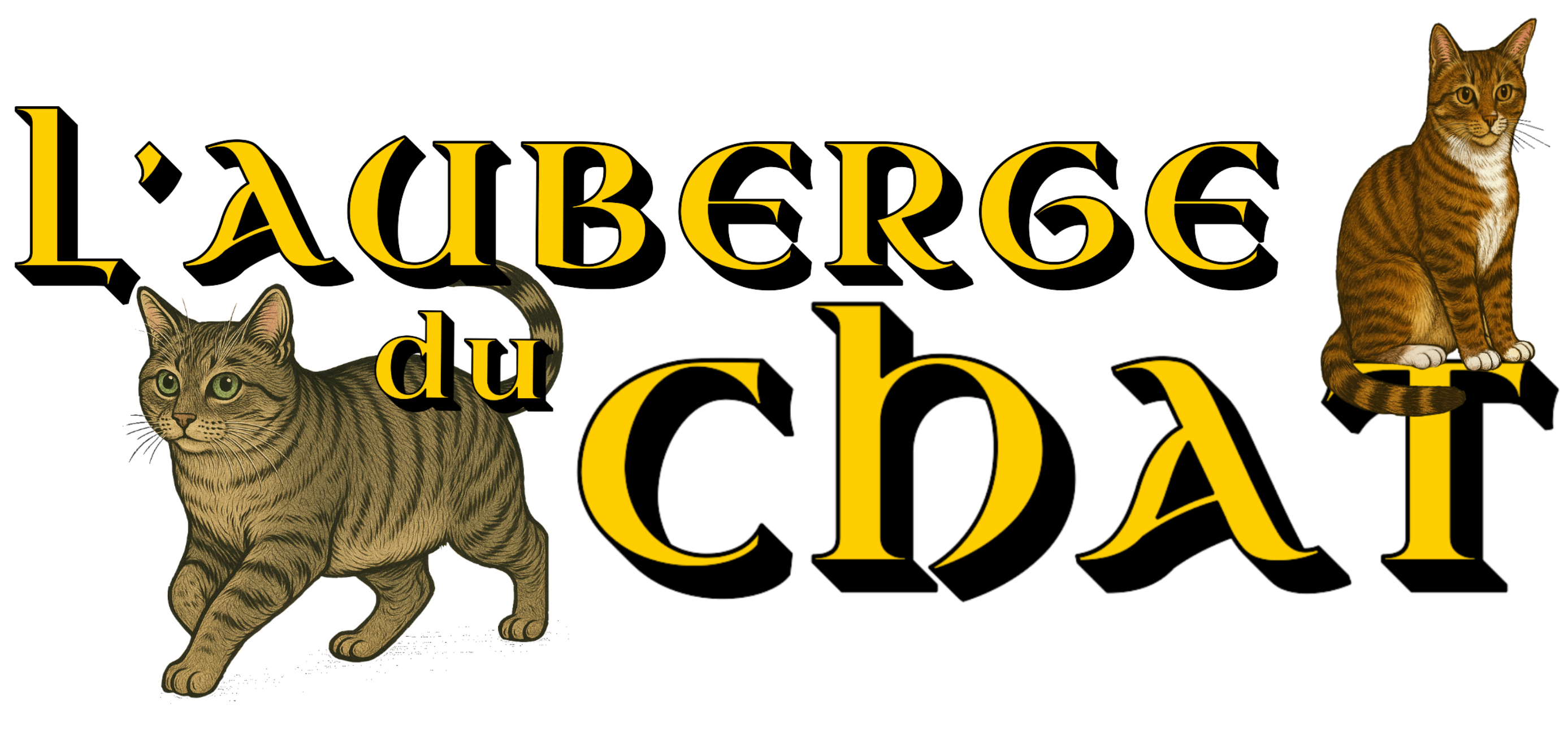 Titre L'Auberge du Chat